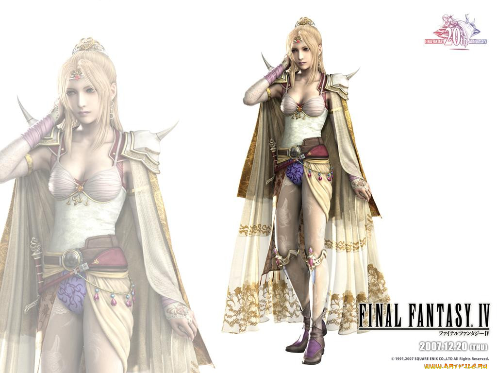 , , final, fantasy, iv